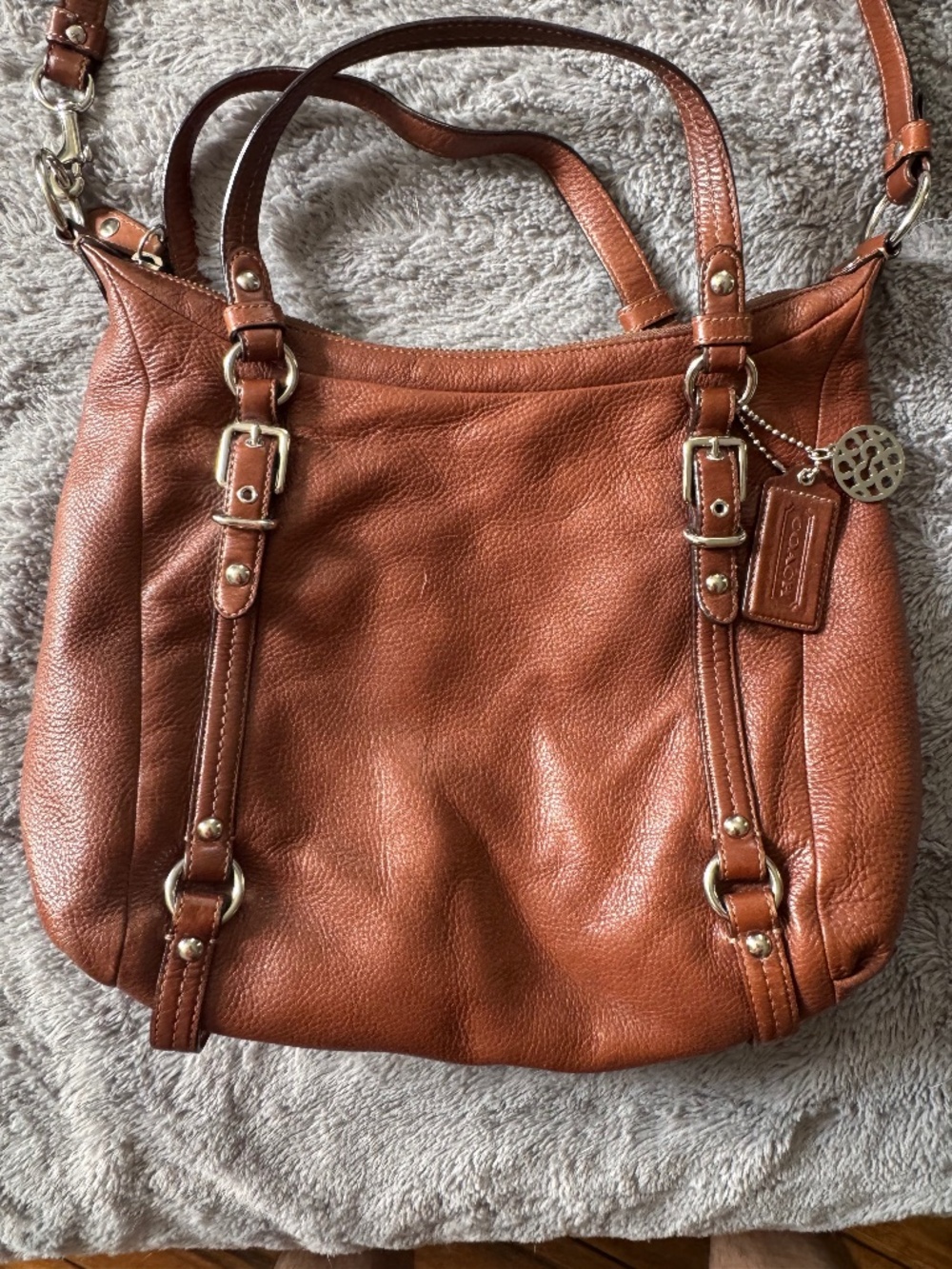 Coach Alexandria hobo bag